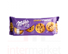 Sausainiai Milka choco cookies 135g